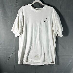 1996 Jordan 12 original taxi Men's T-Shirt XL vintage